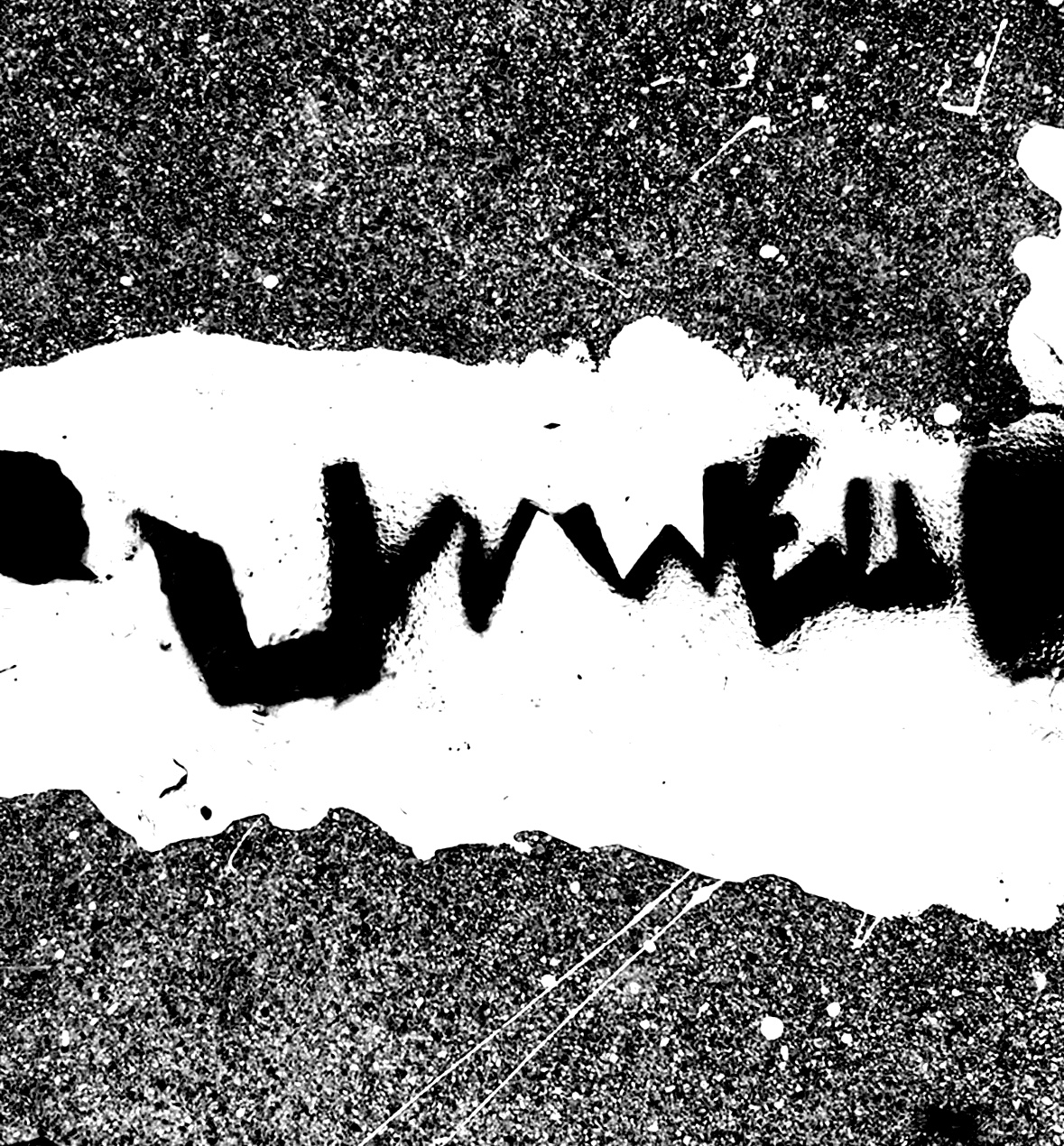 Sidewalk outside the studio